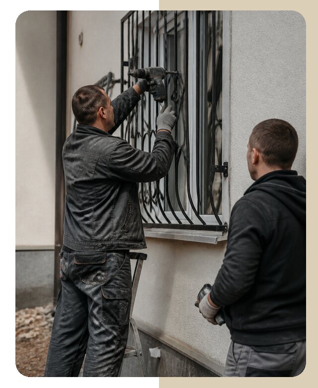 Установка наружных решеток в Старом Осколе от 4957 р. | Дверной